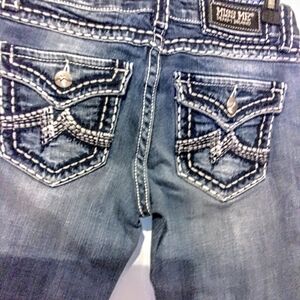 Miss Me Women's Blue Jeans